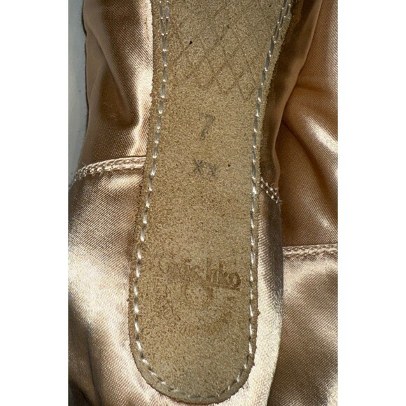 GRISHKO 2007 PRO Flex POINTE Ballet SHOES Women’s Size 7 Width 2X Russia Made - Picture 6 of 6